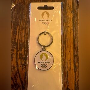 Official 2024 Paris Olympics Key Chain